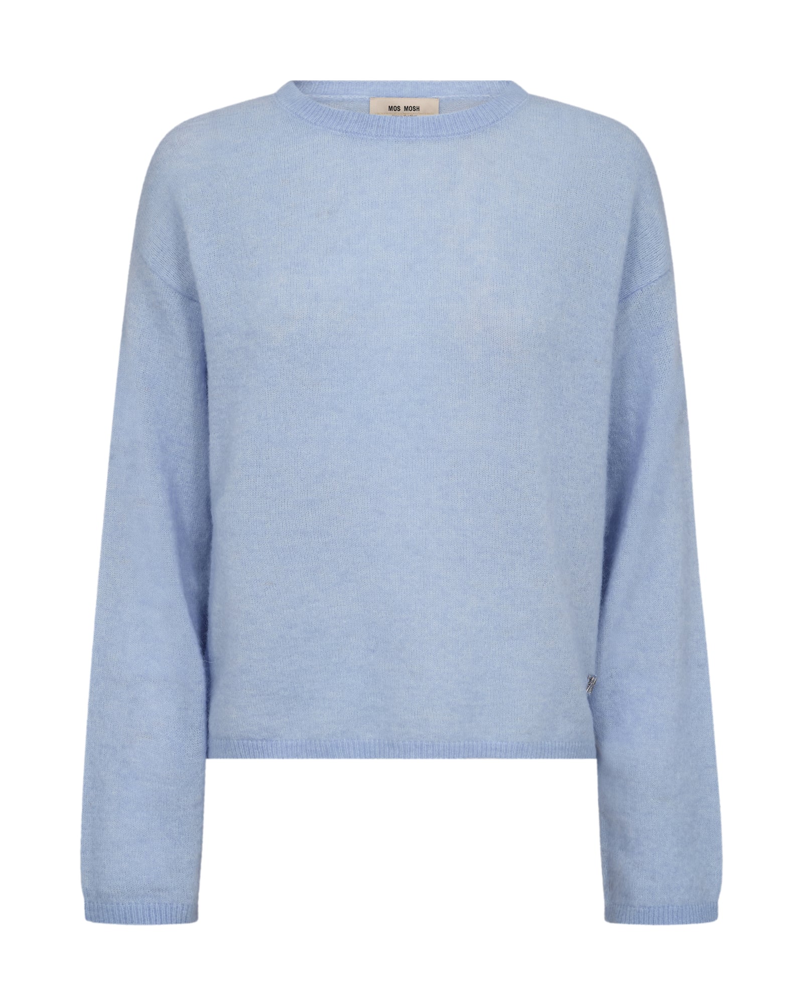 Mos Mosh Sweatshirts  blau