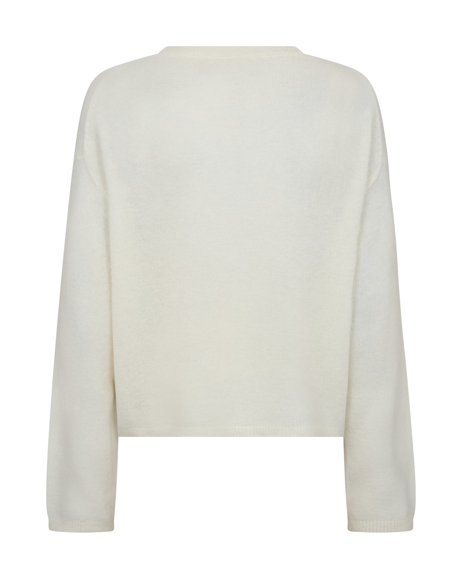 Mos Mosh Sweatshirts  ecru