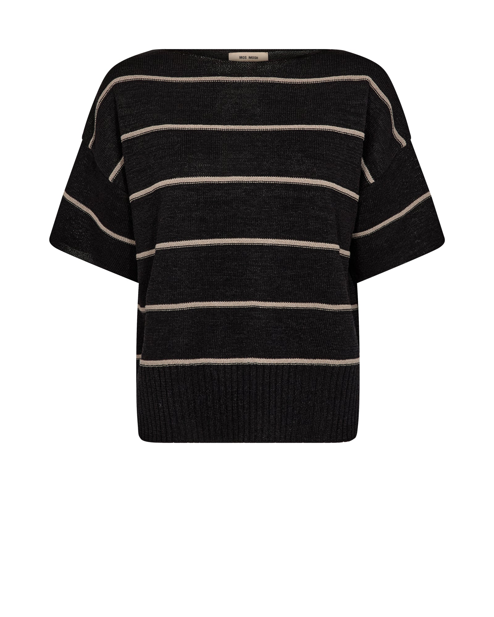 Mos Mosh Sweatshirts  schwarz
