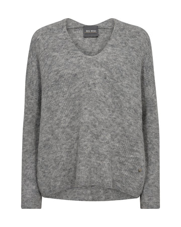 Pullover mit V-Ausschnitt