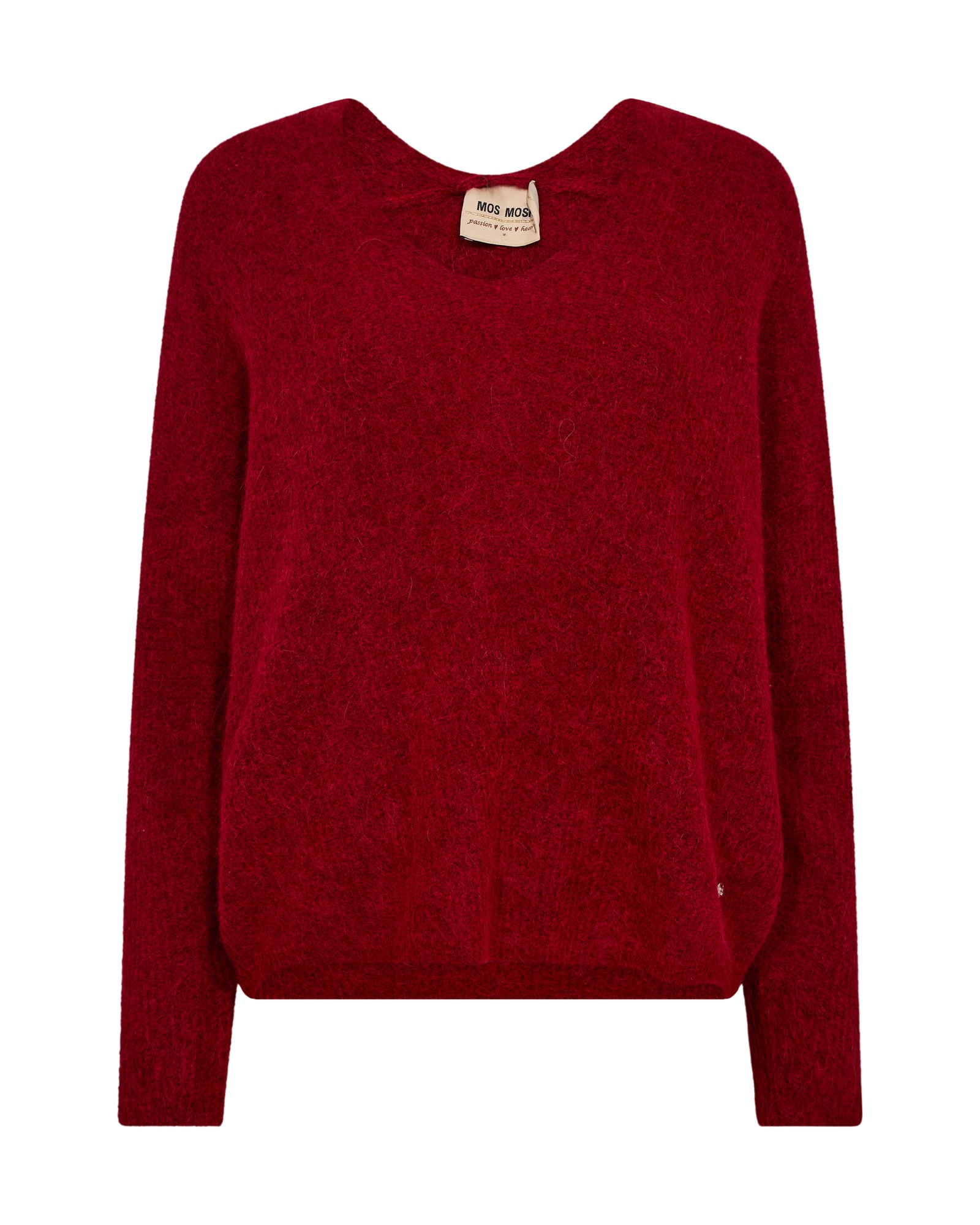 Mos Mosh Pullover  rot