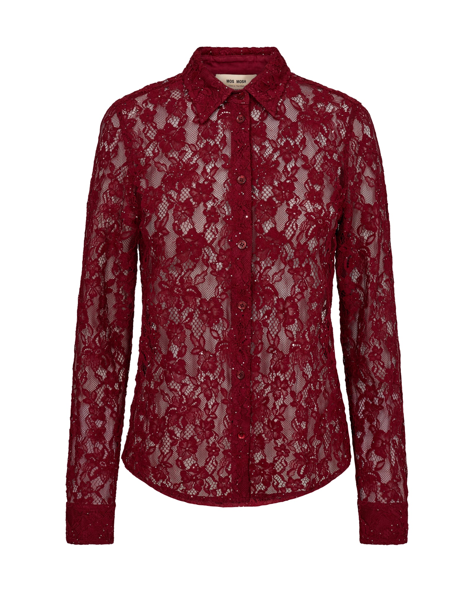 Mos Mosh Blusen  rot