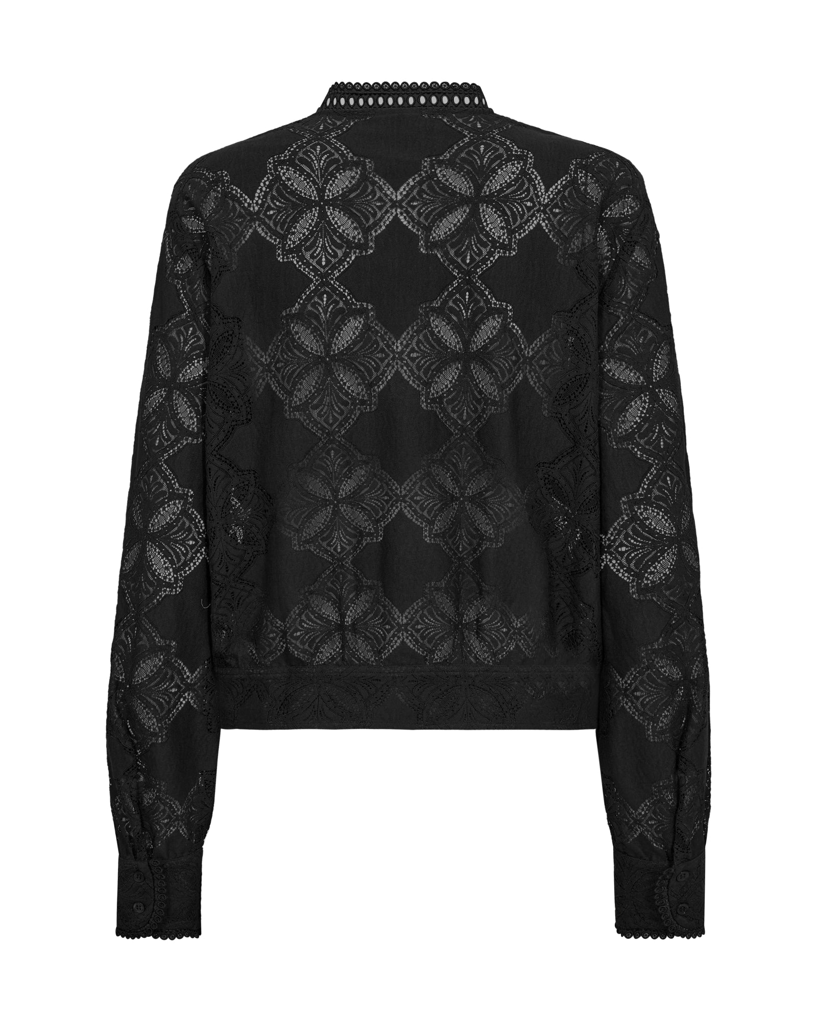 Mos Mosh Blusen  schwarz