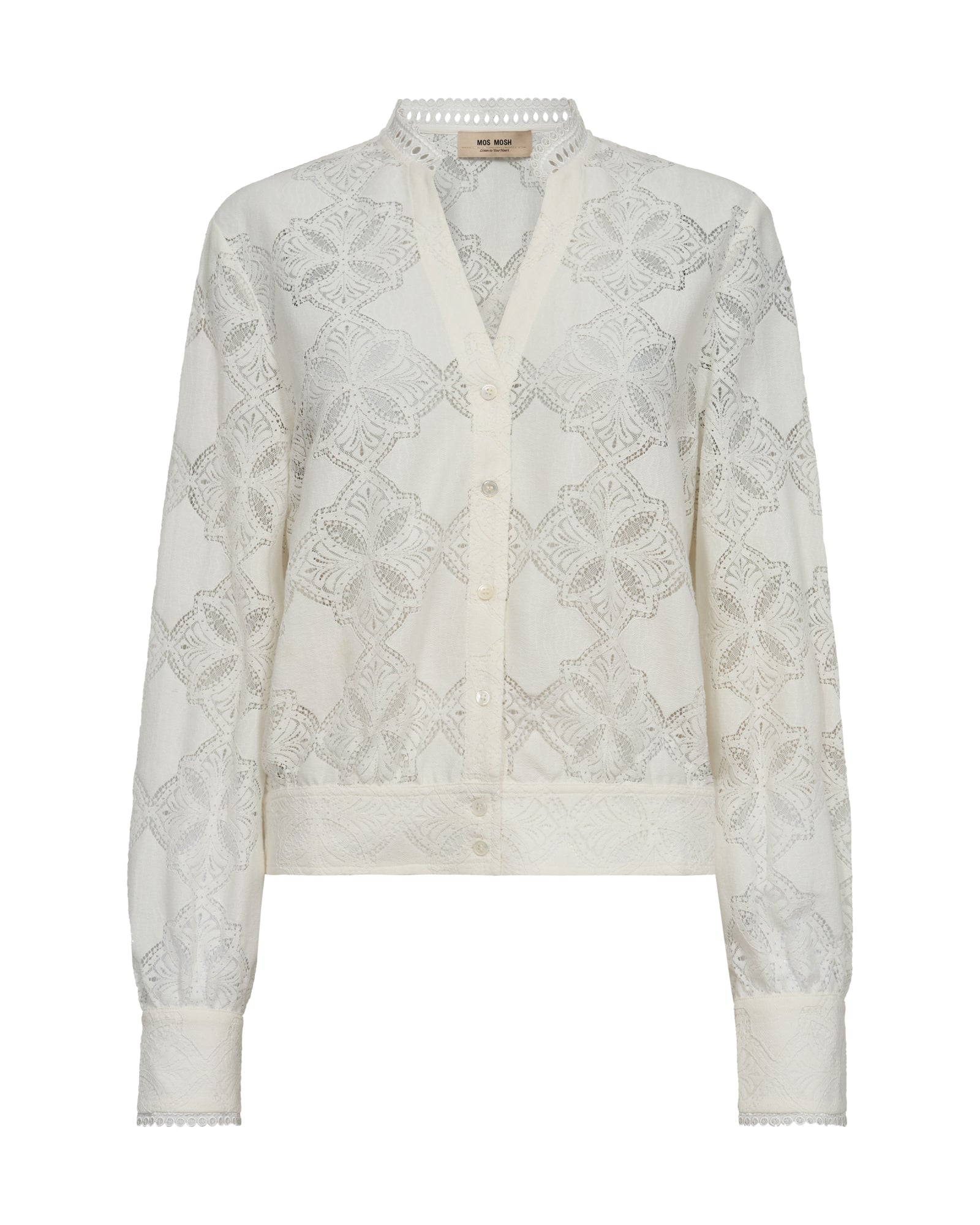 Mos Mosh Strickjacken  creme