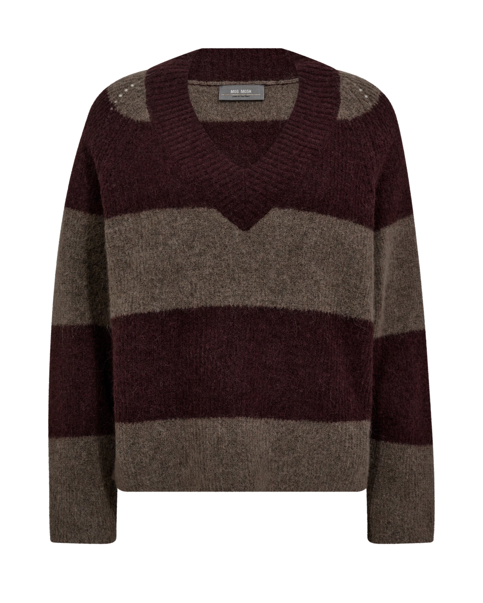 Mos Mosh Pullover  braun