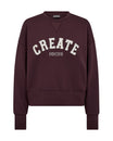 Mos Mosh Sweatshirts  bordeaux