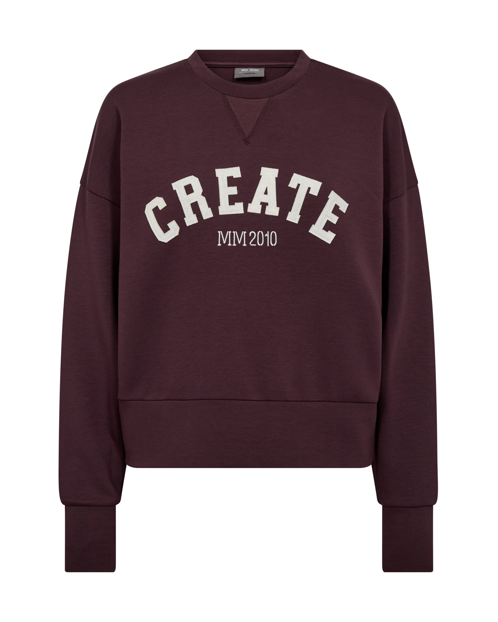 Mos Mosh Sweatshirts  bordeaux