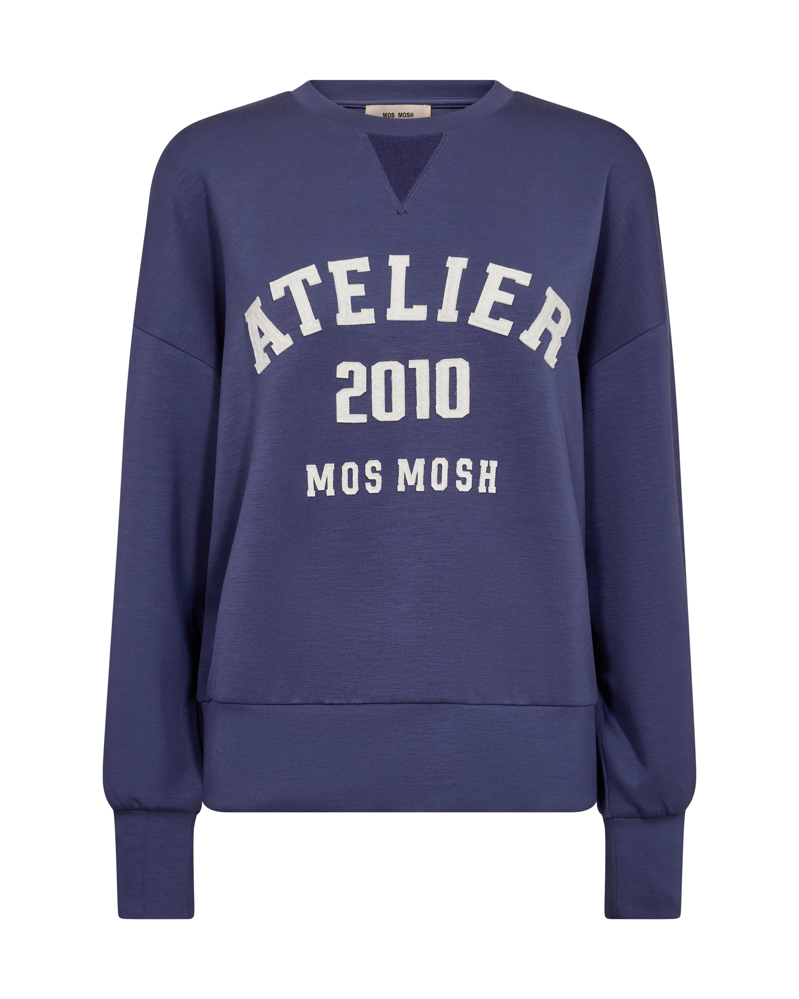 Mos Mosh Sweatshirts  blau