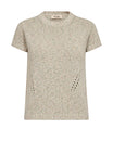 Mos Mosh T-Shirts  beige