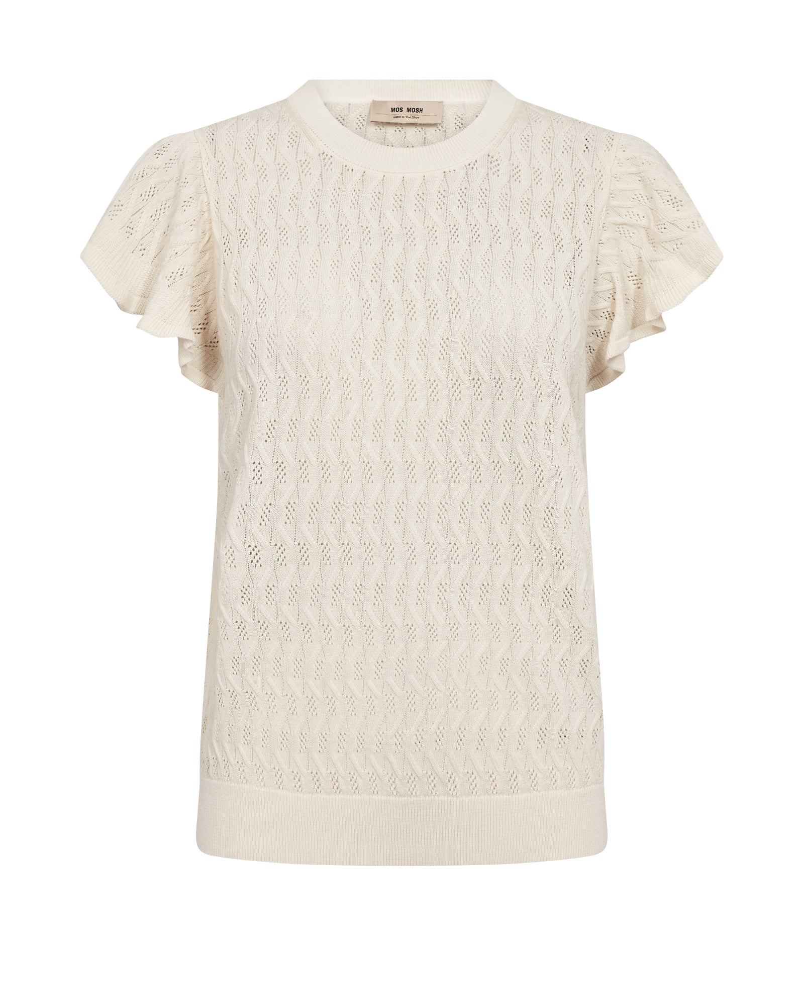 Mos Mosh T-Shirts  creme