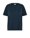Mos Mosh T-Shirts  dunkelblau