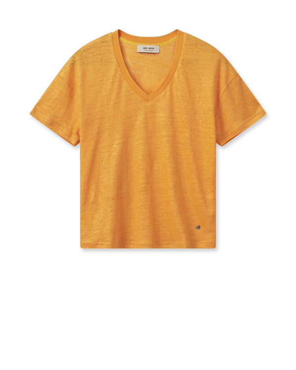 Mos Mosh T-Shirts  orange