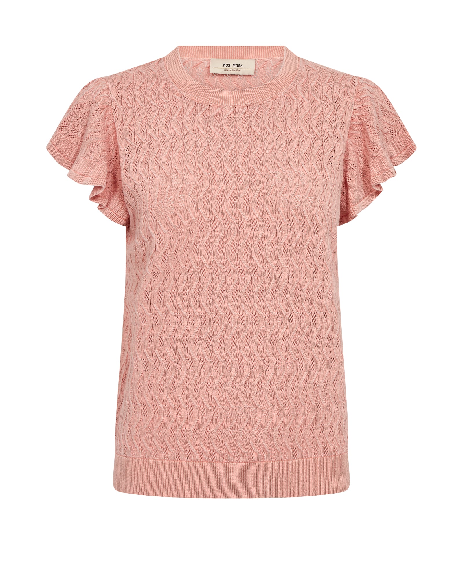 Mos Mosh T-Shirts  orange