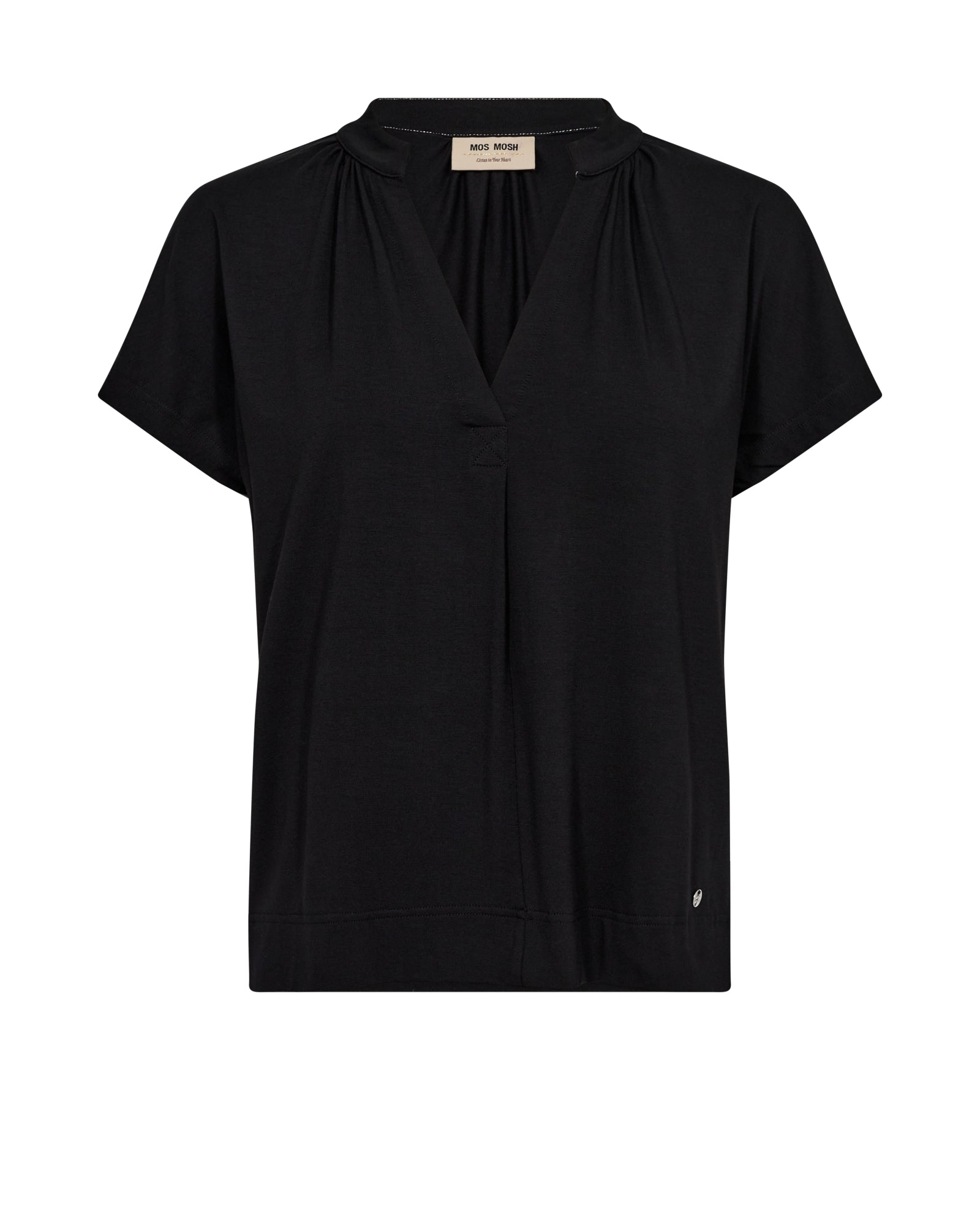 Mos Mosh T-Shirts  schwarz
