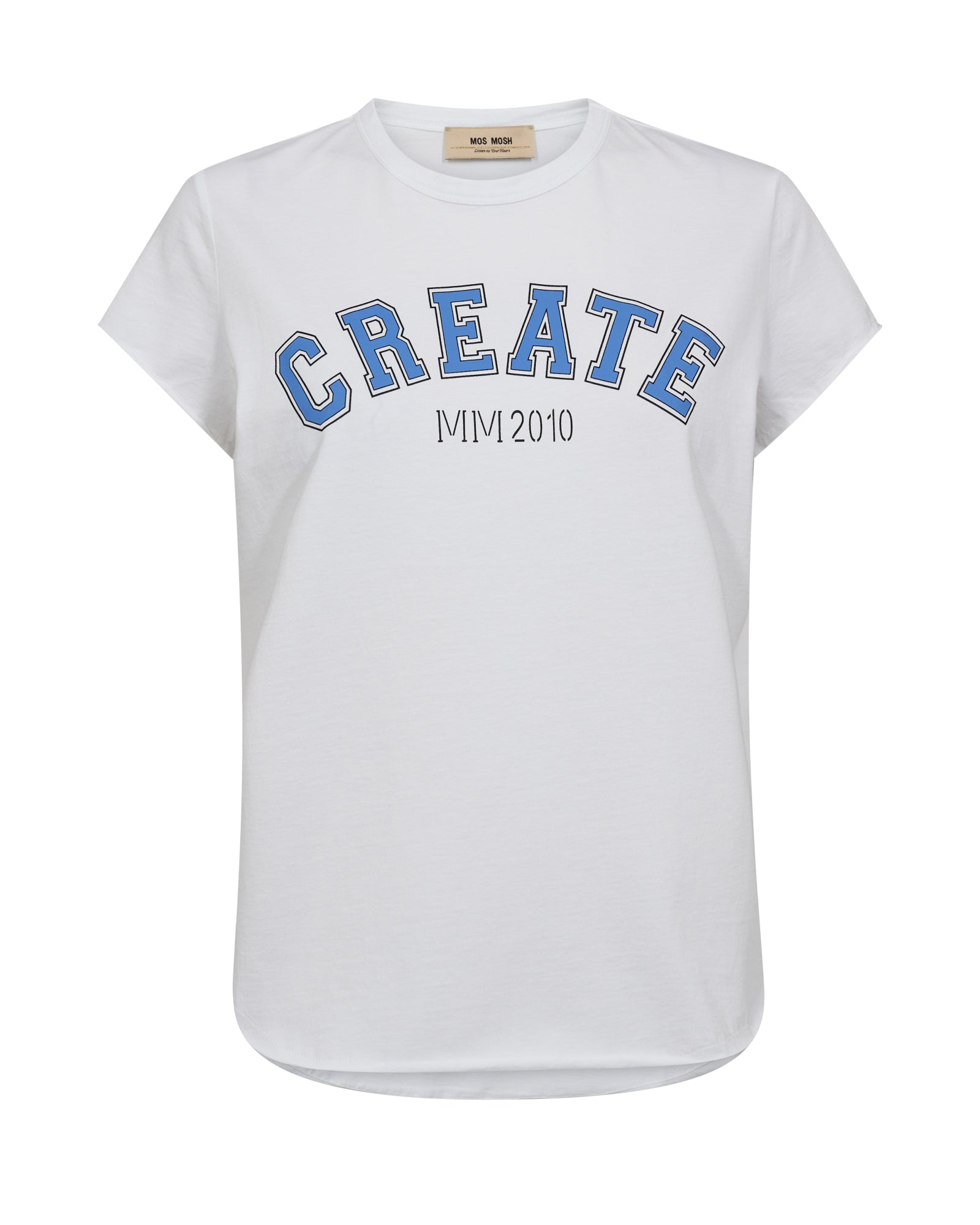 Mos Mosh T-Shirts  weiß