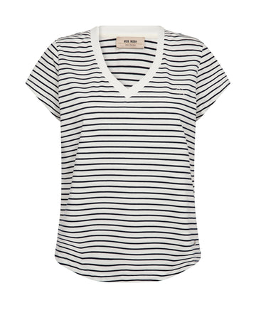 T-Shirt mit Streifen