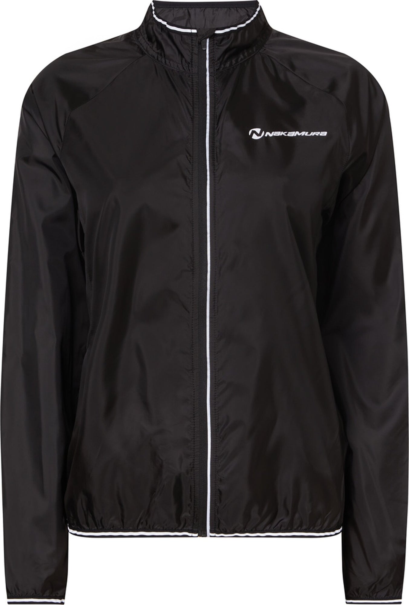 Nakamura Funktionsjacken  schwarz