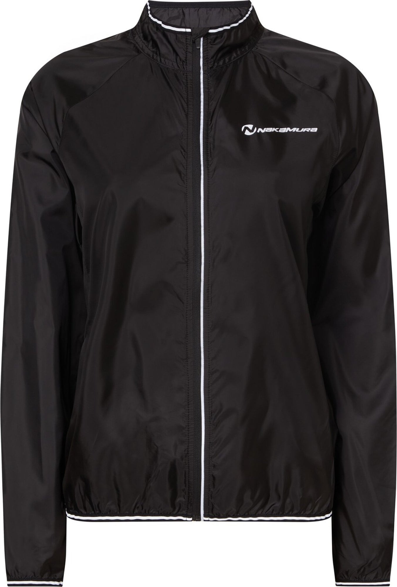 Nakamura Funktionsjacken  schwarz