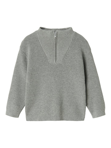 Half-Zip Strickpullover