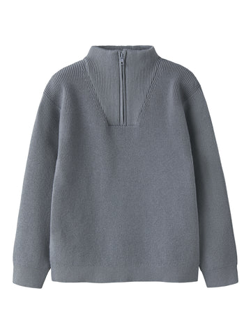 Half-Zip Strickpullover