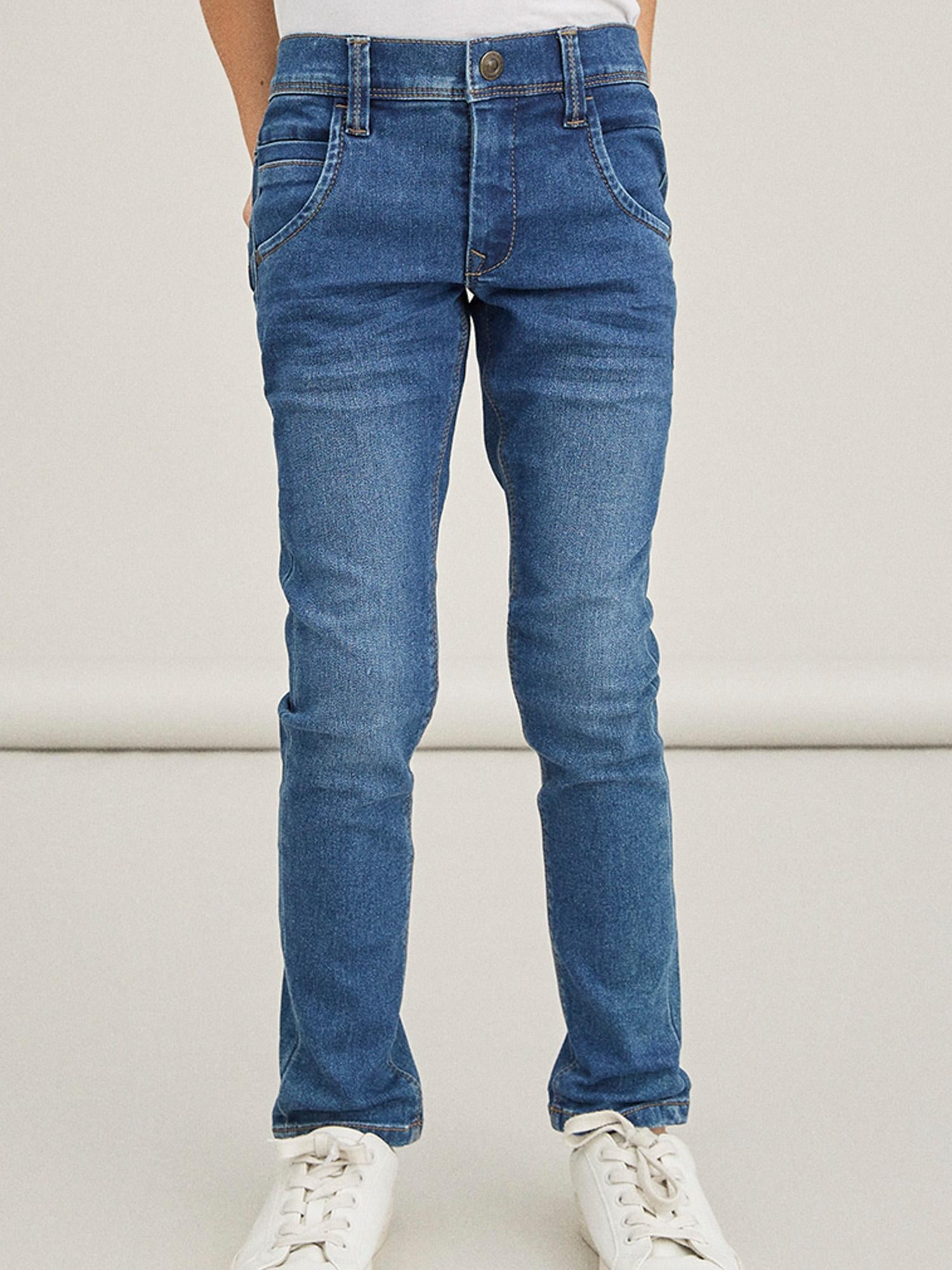 Name it Jeans & Hosen  blau