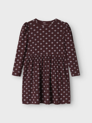 Kleid mit All-over-Print