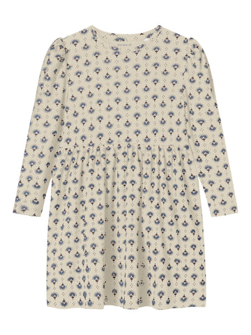 Kleid mit All-over-Print