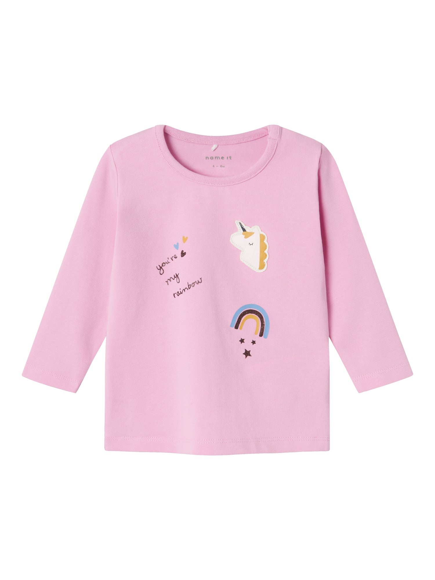 Name it Shirts  pink