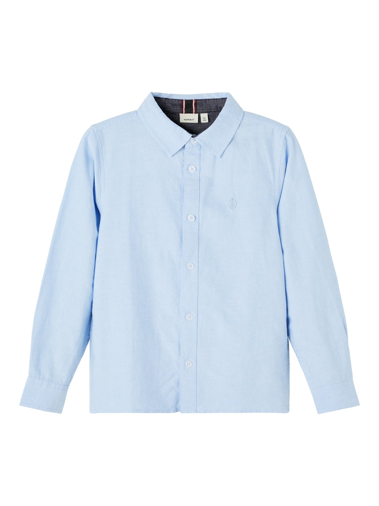 Name it Shirts & Hemden  hellblau