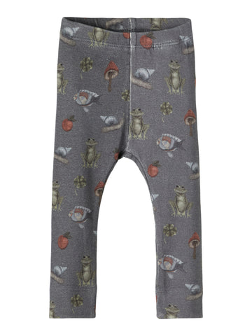 NBMLAUE Basic-Legging
