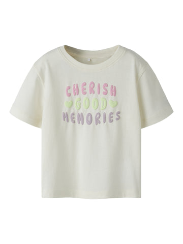 Mädchen T-Shirt mit Fronprint