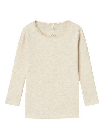 NMFKAB Rippstrick-Langarmshirt