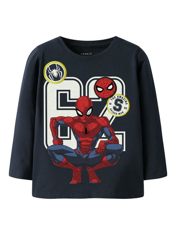 NMMDEEP Spider-Man Langarmshirt