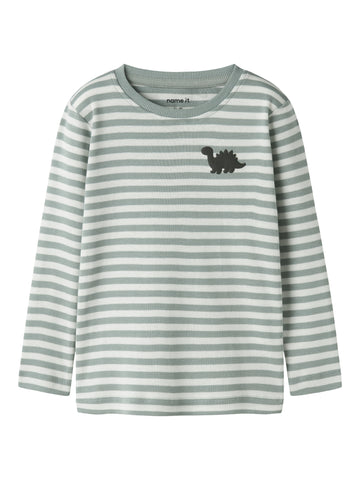 NMMVILLY Slim Fit Langarmshirt