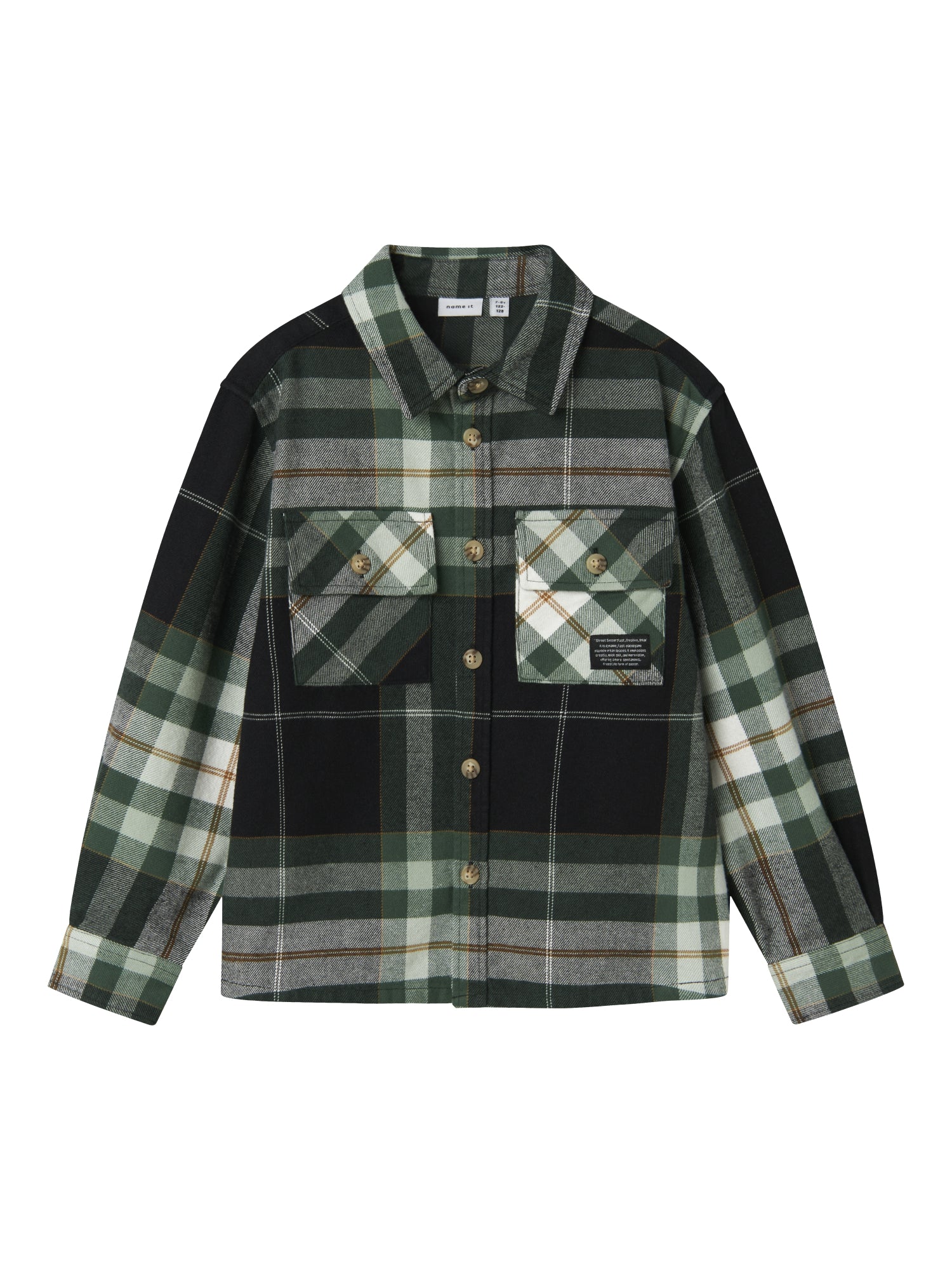 Name it Shirts & Hemden  grün