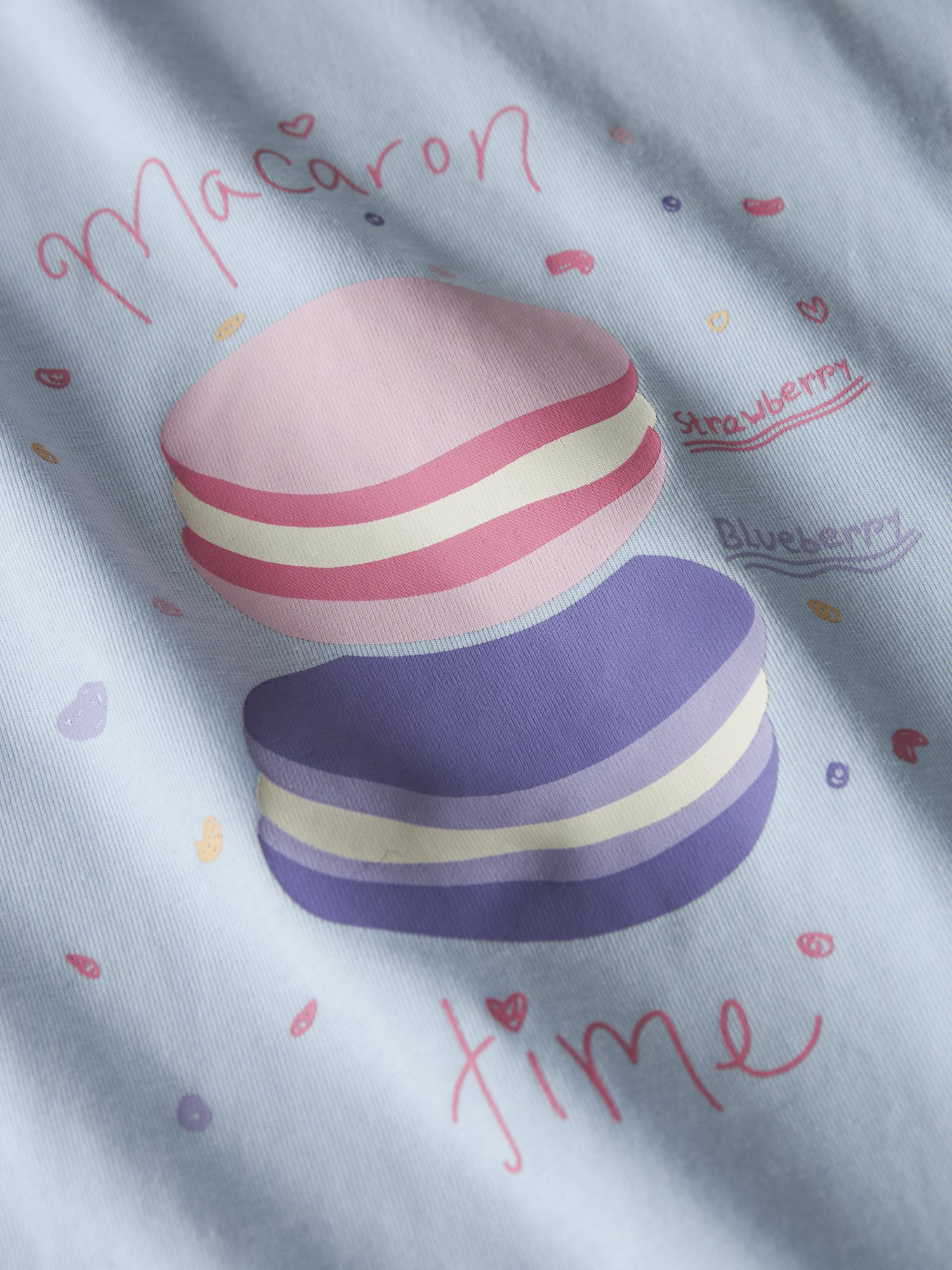 Name it Nachtwäsche  hellblau