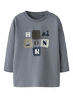 Name it Shirts  grau