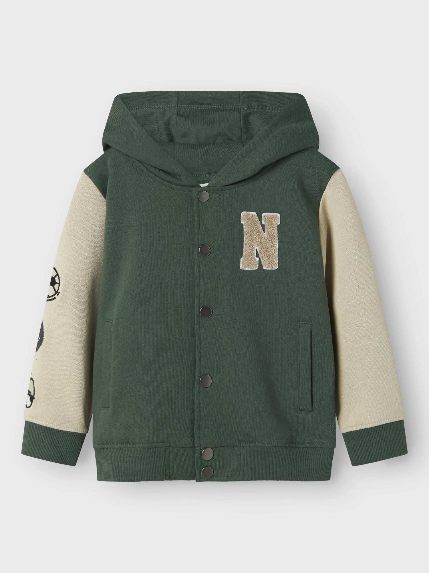 Name it Pullis & Hoodies  dunkelgrün