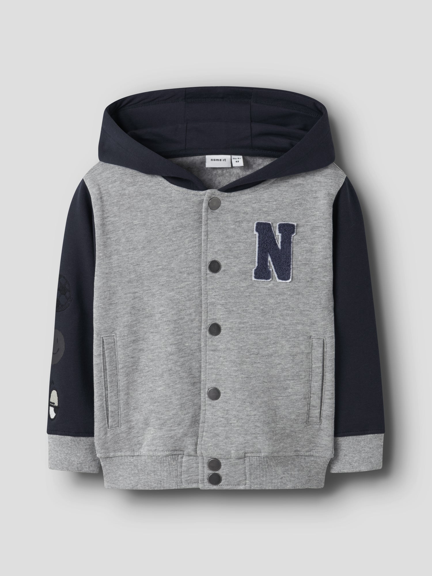 Name it Pullis & Hoodies  hellgrau