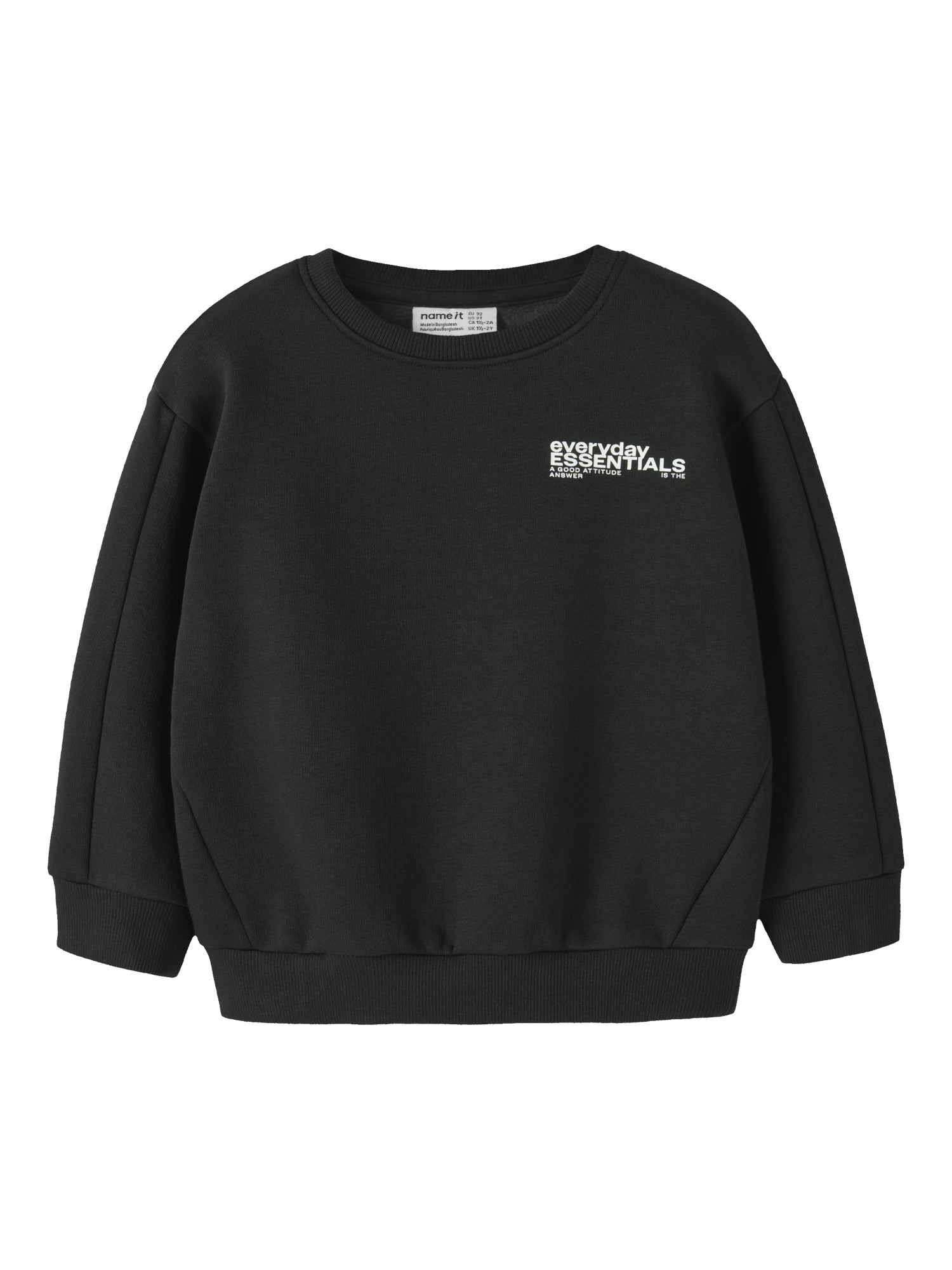 Name it Pullis & Hoodies  schwarz