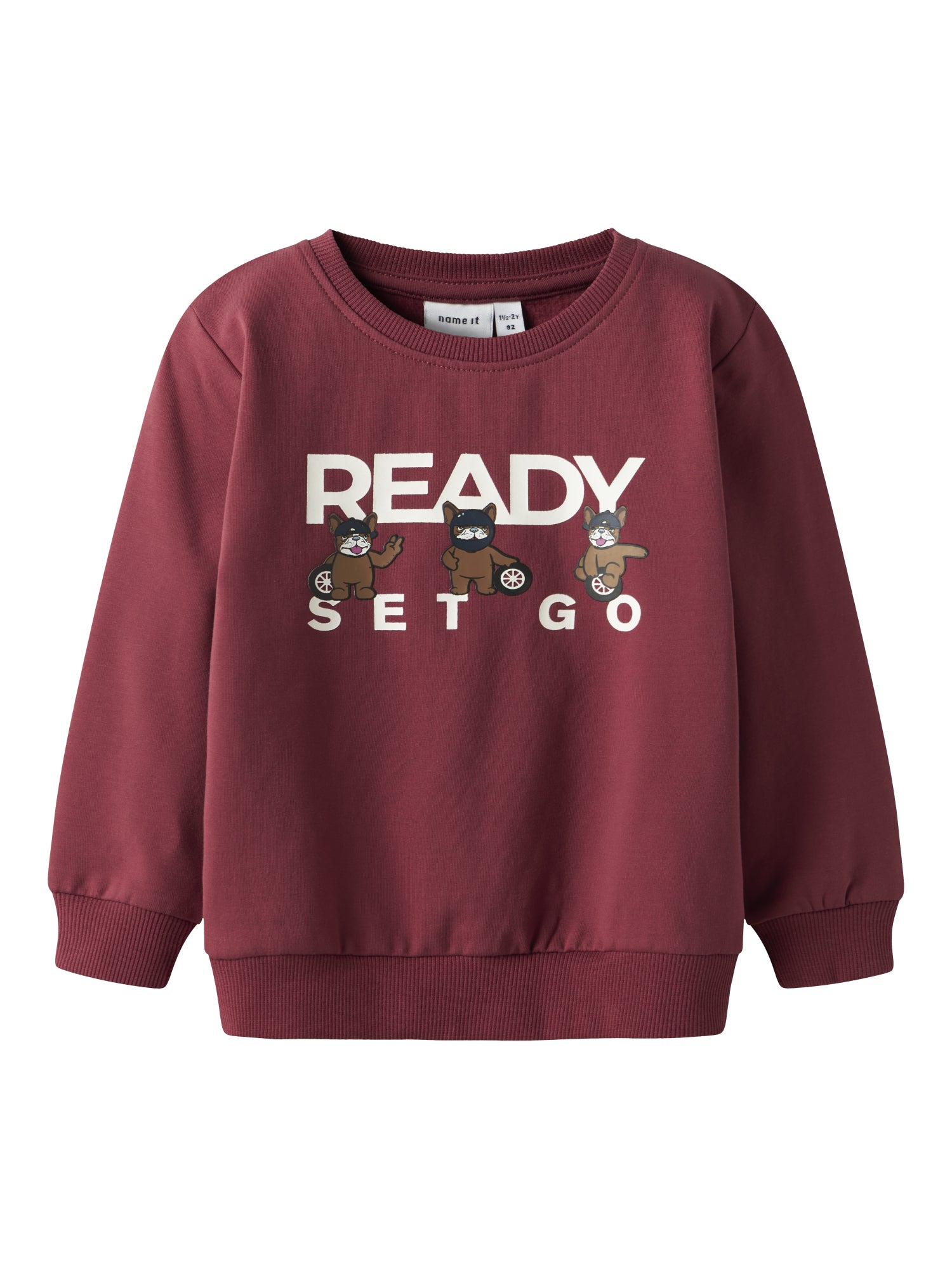 Name it Pullis & Sweats  bordeaux