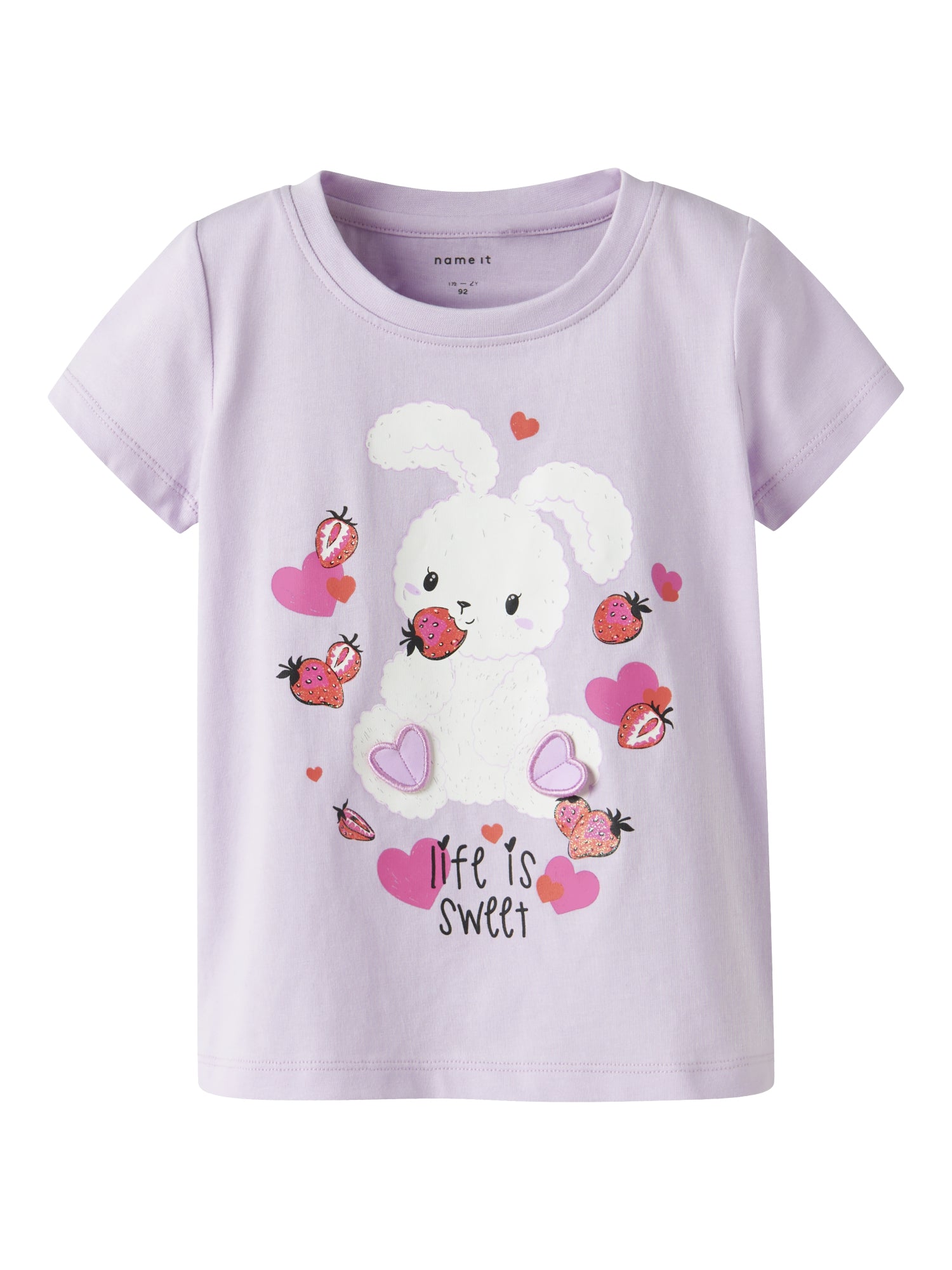Name it T-Shirts  lila