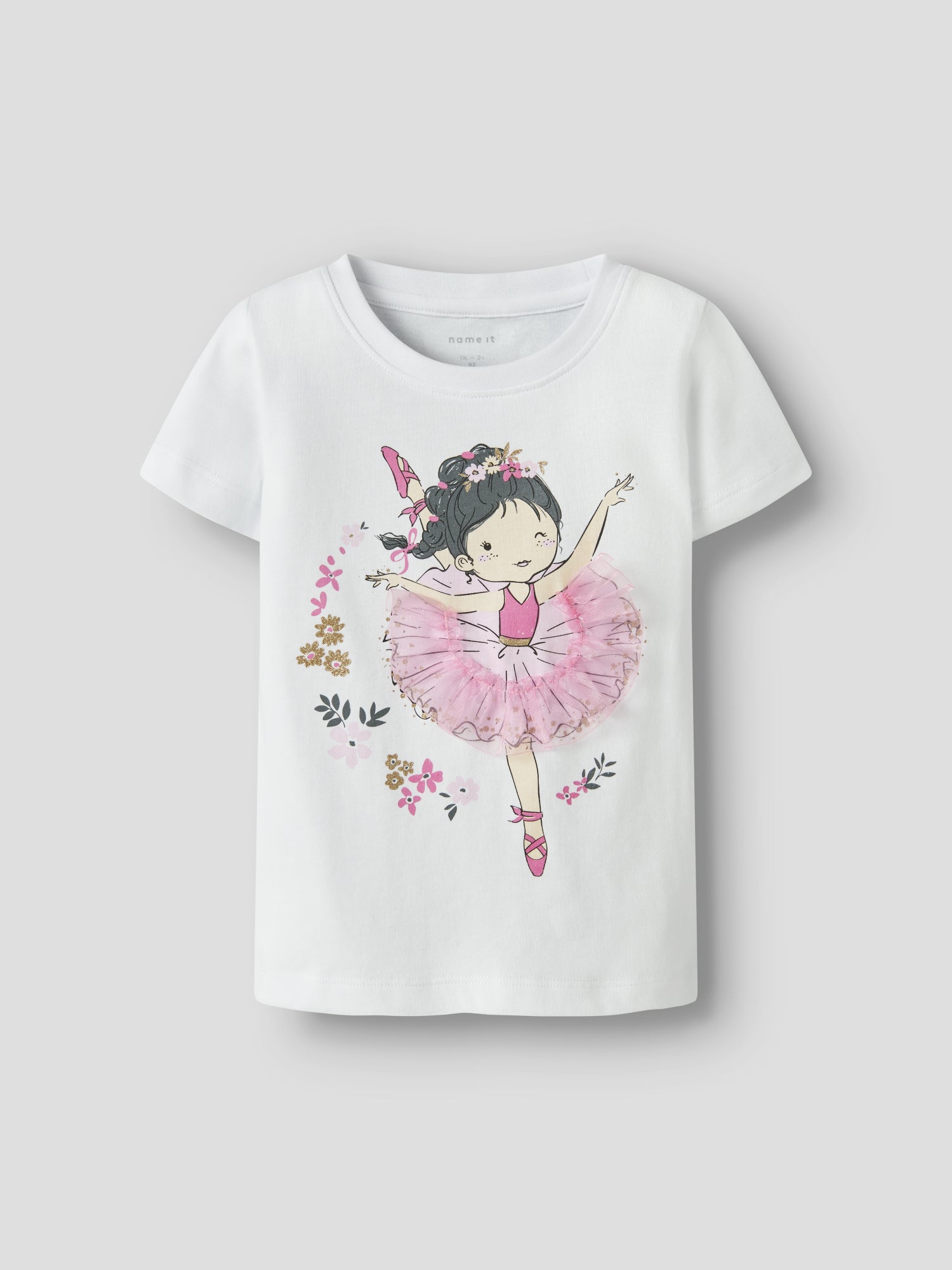 Name it T-Shirts  weiß