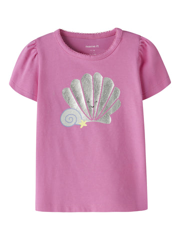 T-Shirt mit Frontprint