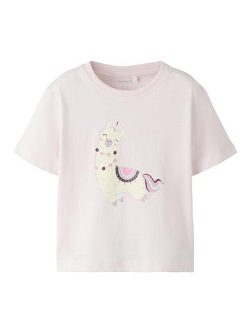 T-Shirt mit Frontprint