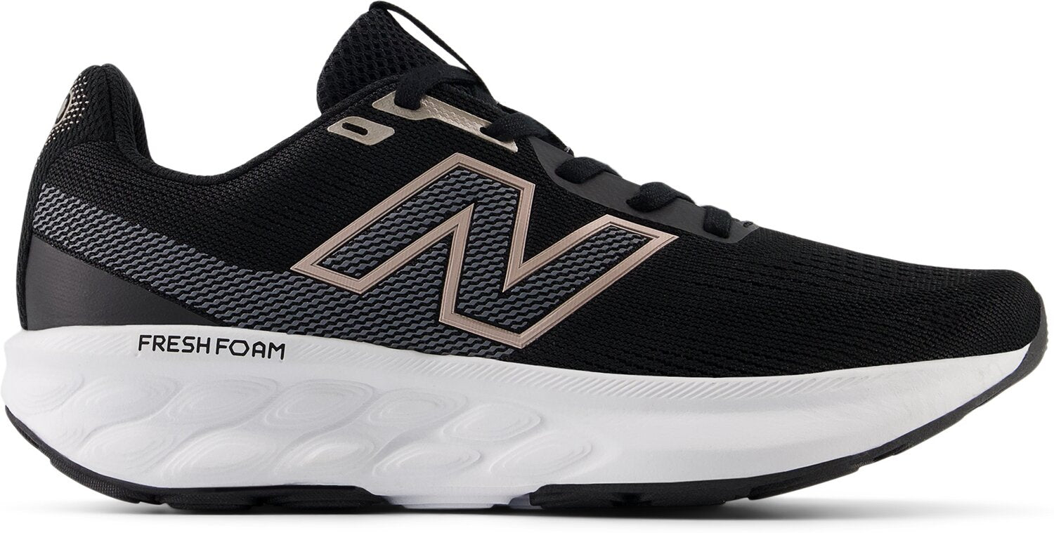 New Balance Sportschuhe  schwarz