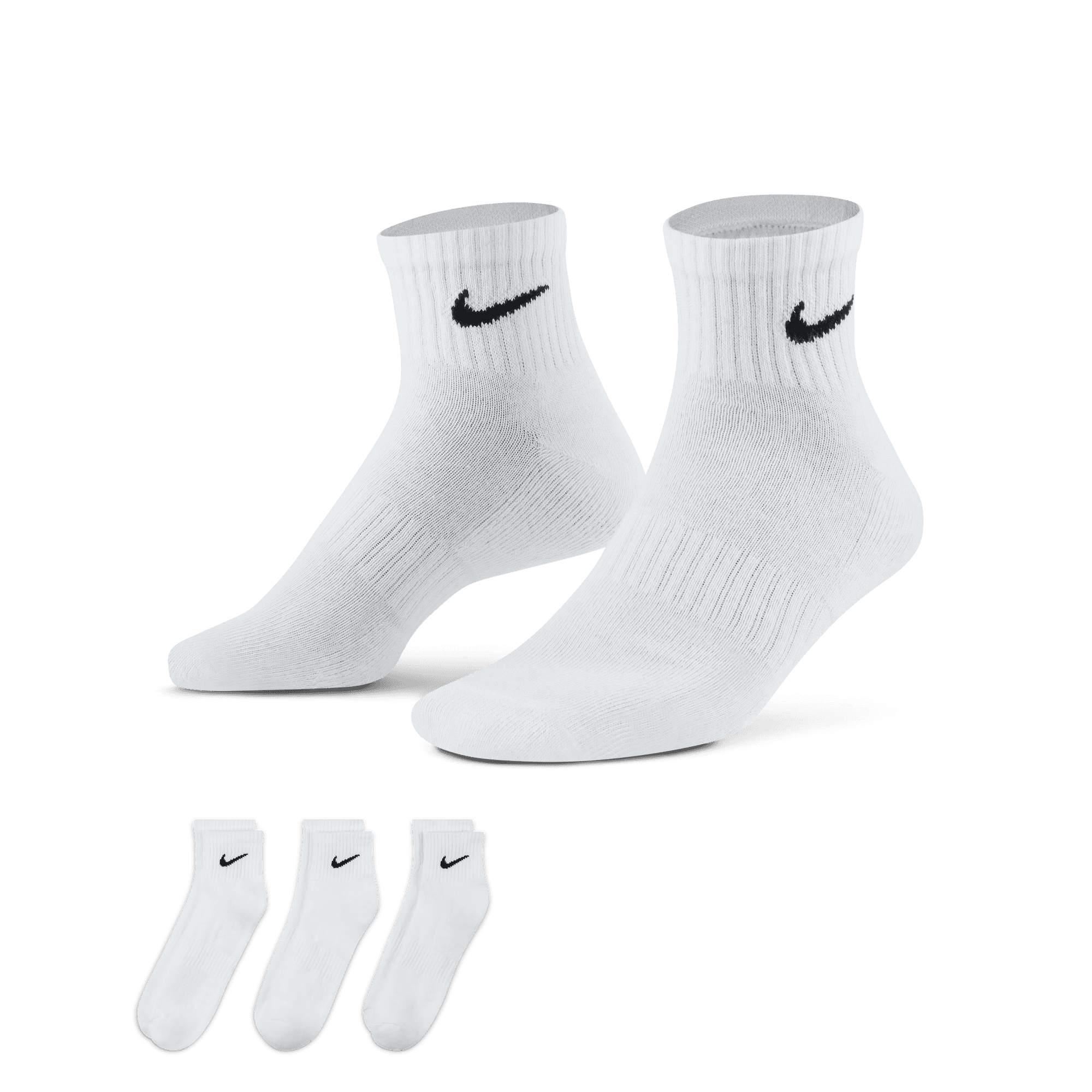 Nike Socken, Strümpfe  weiß