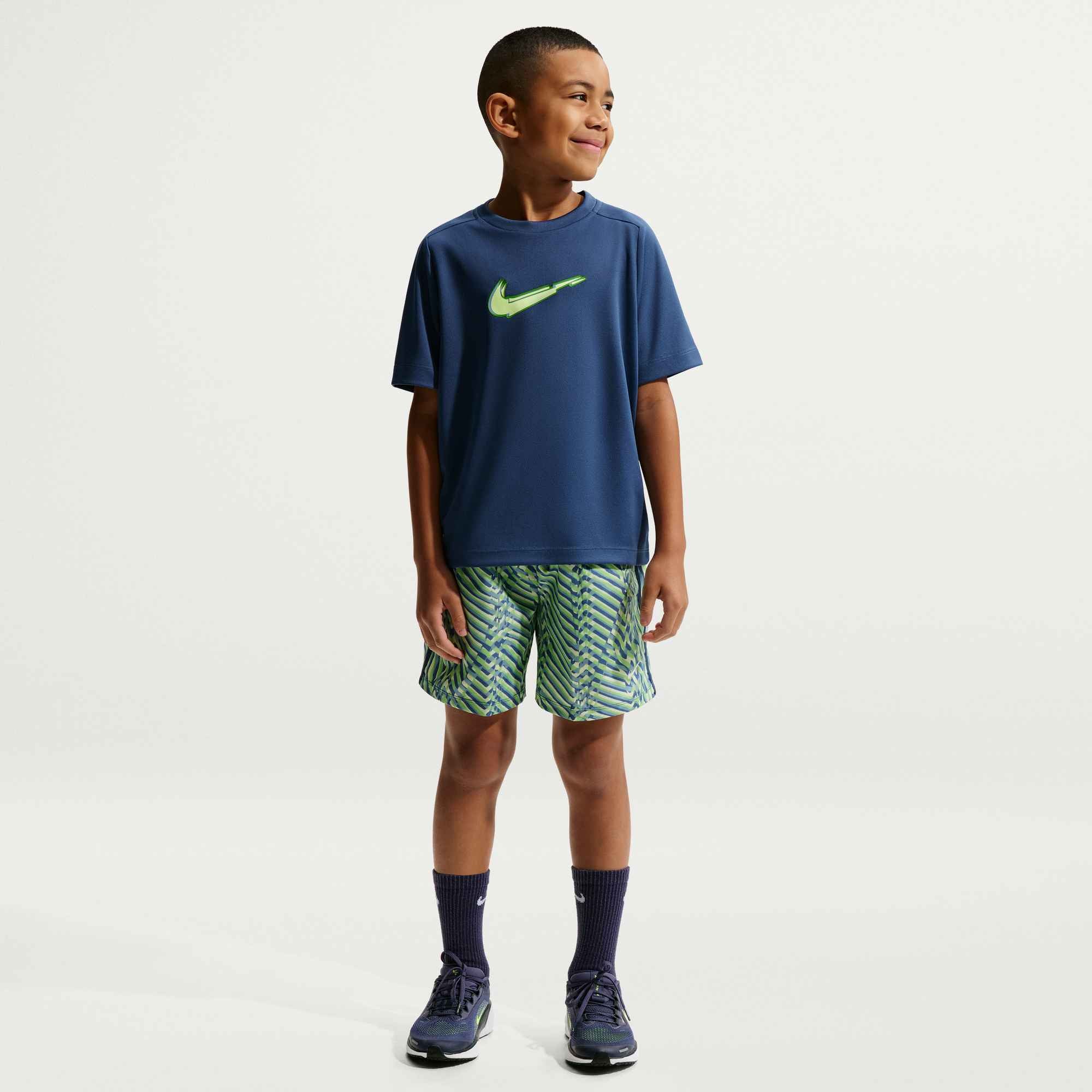 Nike T-Shirts  dunkelblau