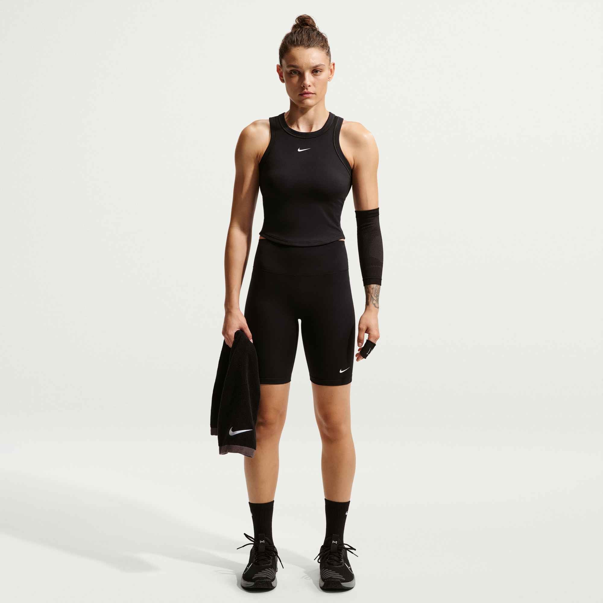 Nike Tights  schwarz