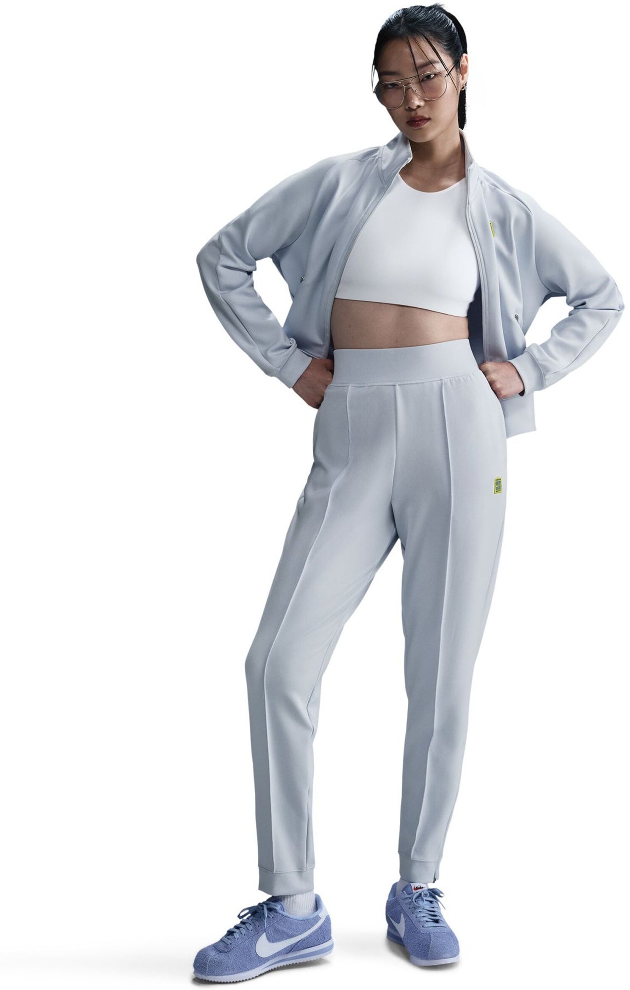 Nike Jogginghosen  silber